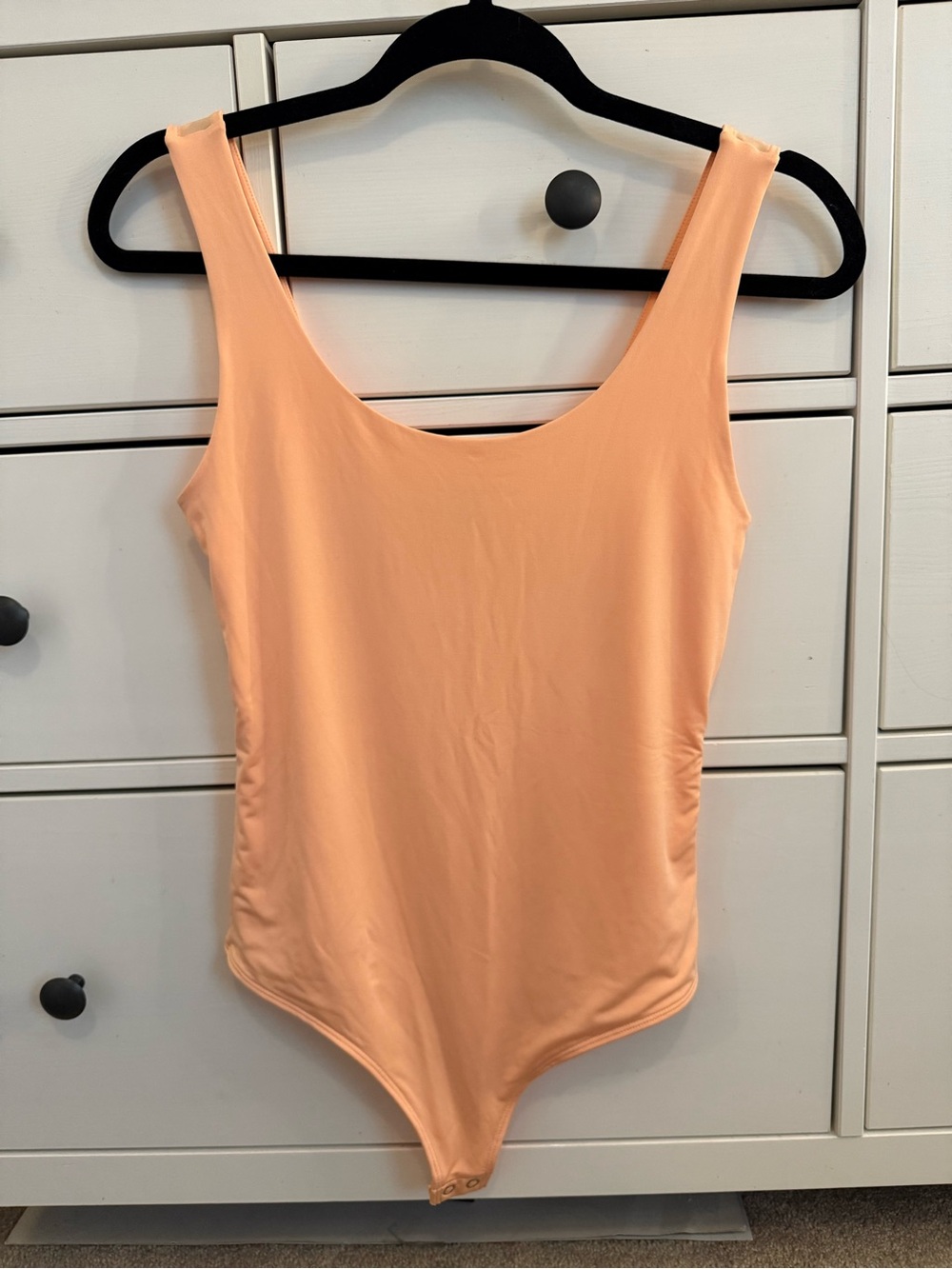 EXPRESS Scoop Neck Bodysuit